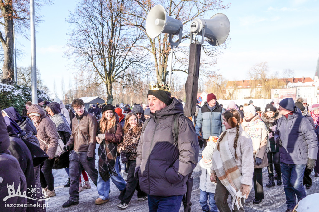 Orszak Trzech Króli przeszedł ulicami Szczecinka