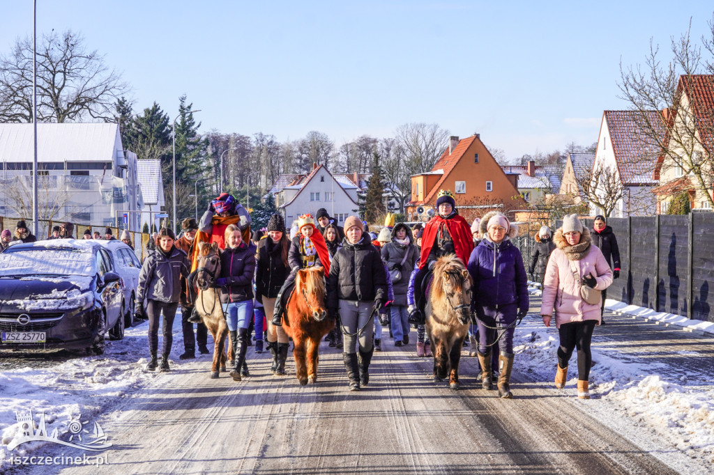 Orszak Trzech Króli przeszedł ulicami Szczecinka