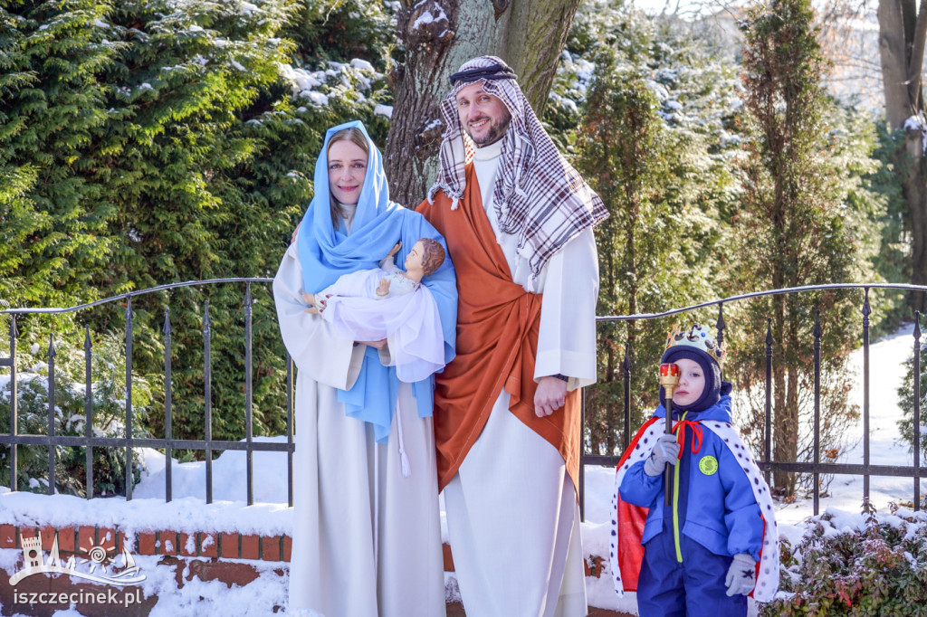 Orszak Trzech Króli przeszedł ulicami Szczecinka