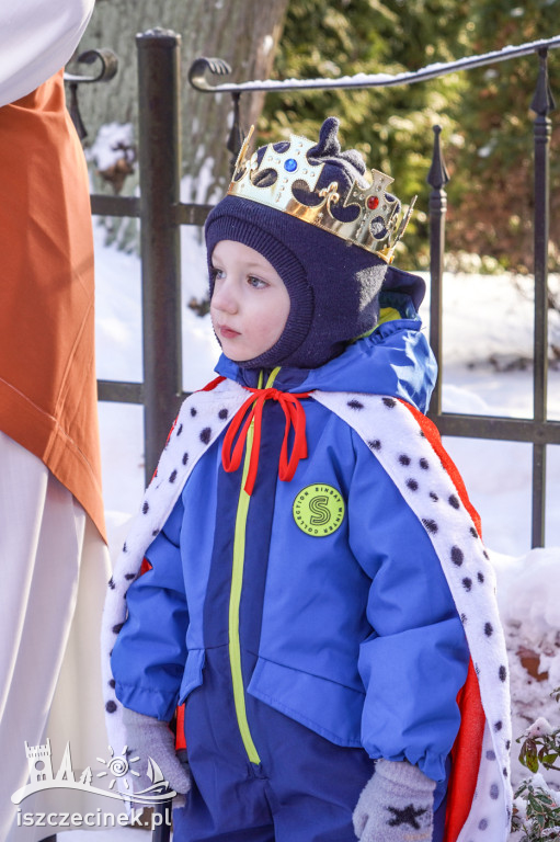 Orszak Trzech Króli przeszedł ulicami Szczecinka