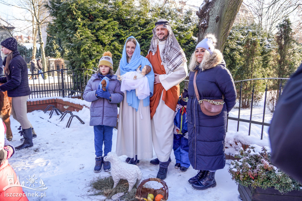 Orszak Trzech Króli przeszedł ulicami Szczecinka