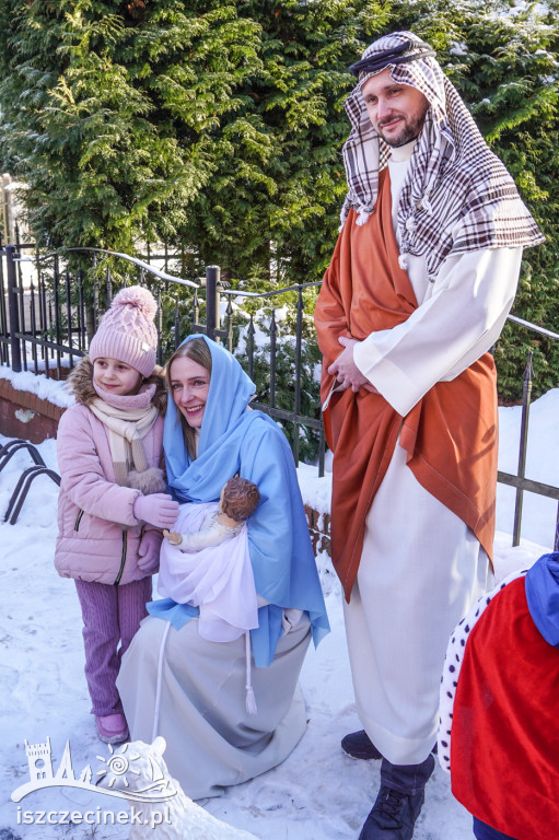 Orszak Trzech Króli przeszedł ulicami Szczecinka