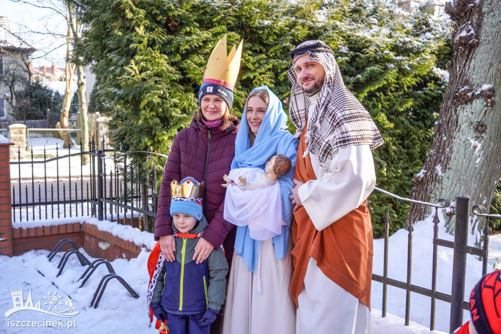 Orszak Trzech Króli przeszedł ulicami Szczecinka
