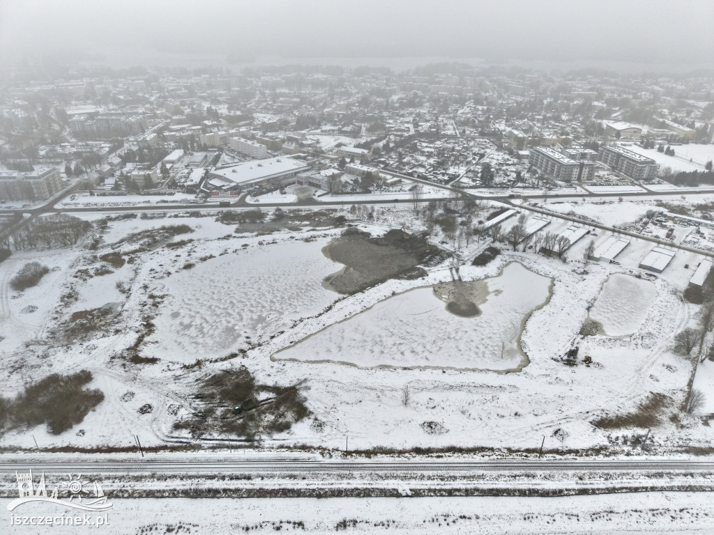 Wapna w trakcie zmian