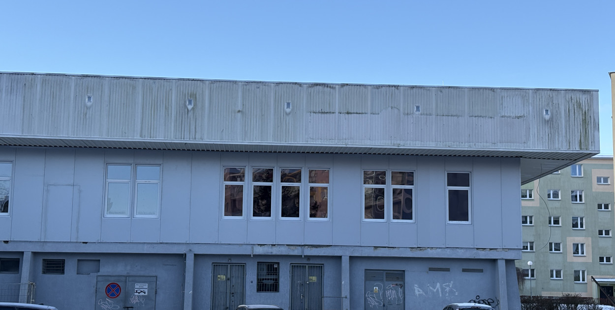 Tak zmienia się pawilon na os. Zachód