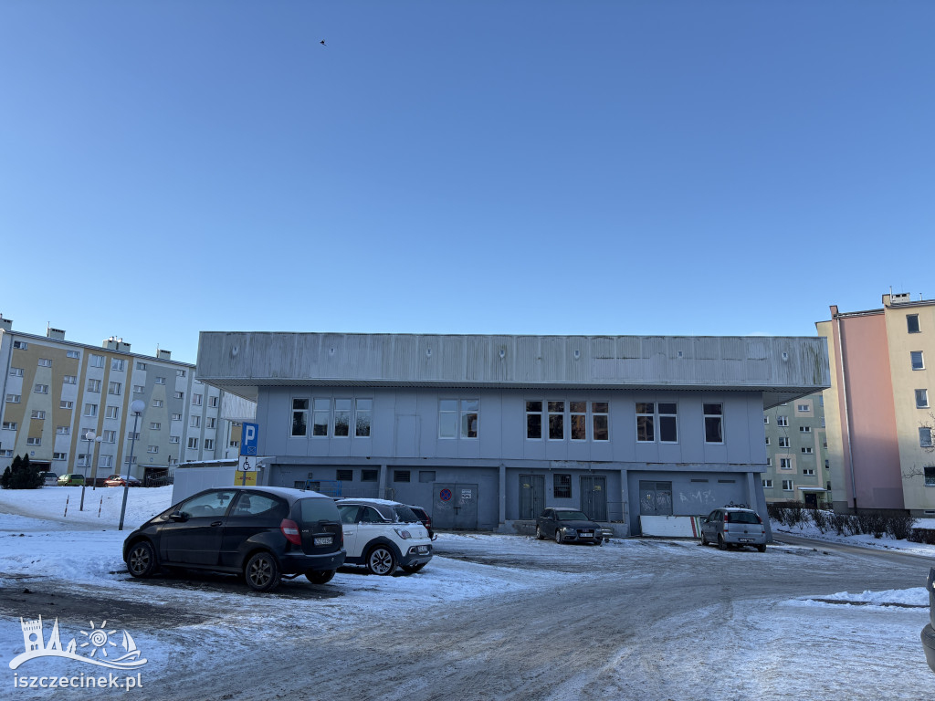 Tak zmienia się pawilon na os. Zachód