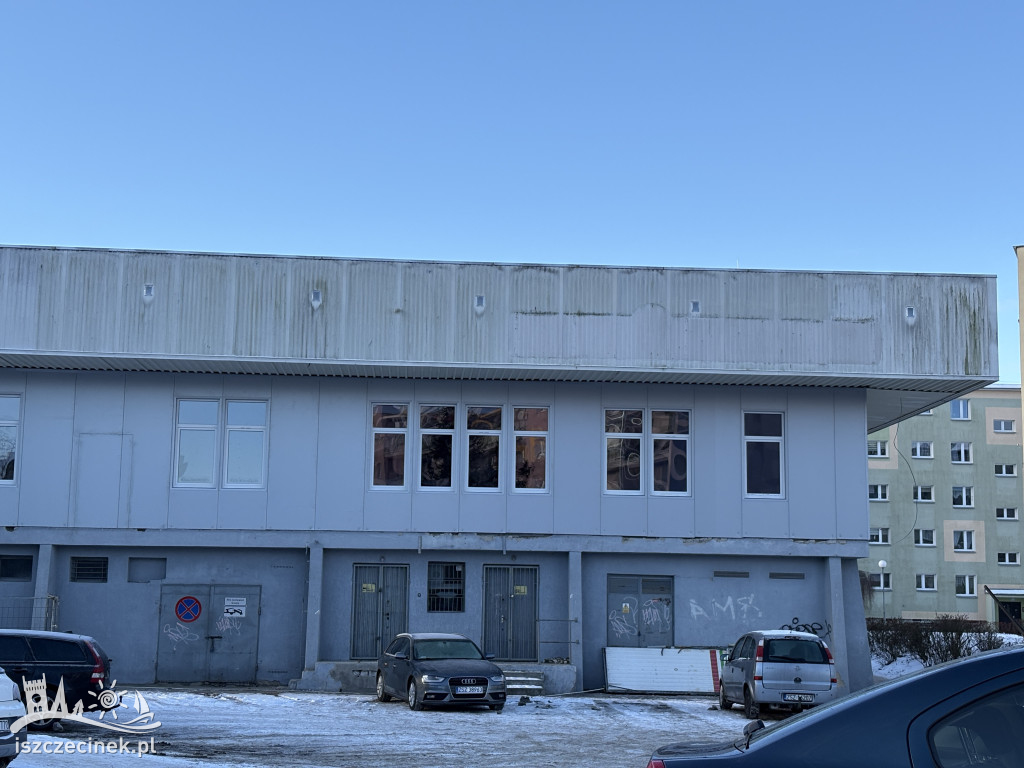 Tak zmienia się pawilon na os. Zachód