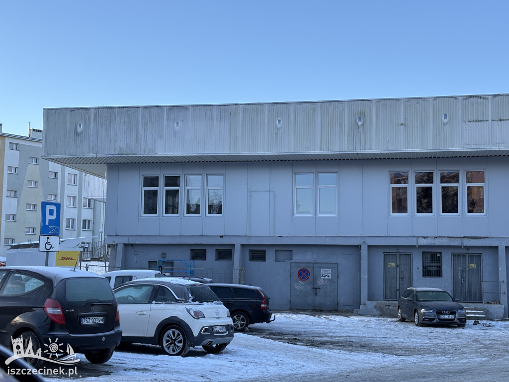 Tak zmienia się pawilon na os. Zachód