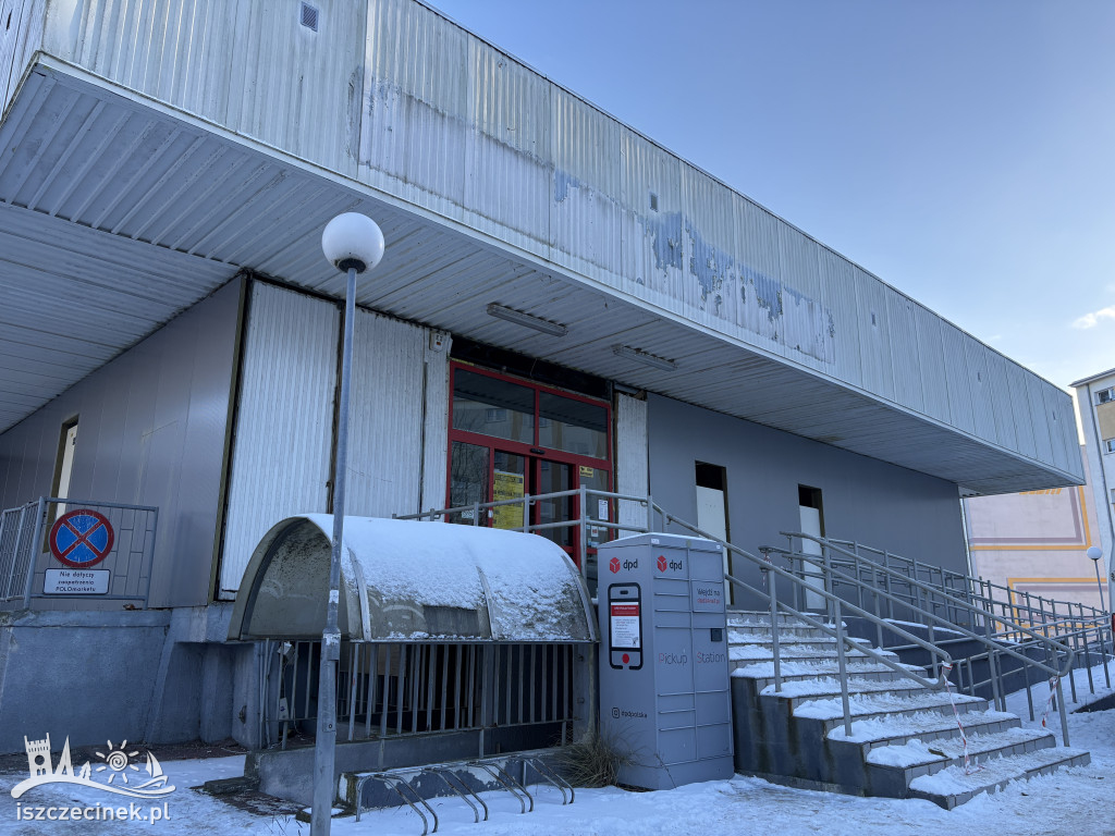 Tak zmienia się pawilon na os. Zachód