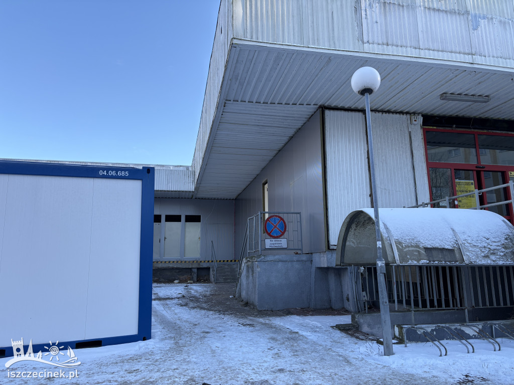 Tak zmienia się pawilon na os. Zachód