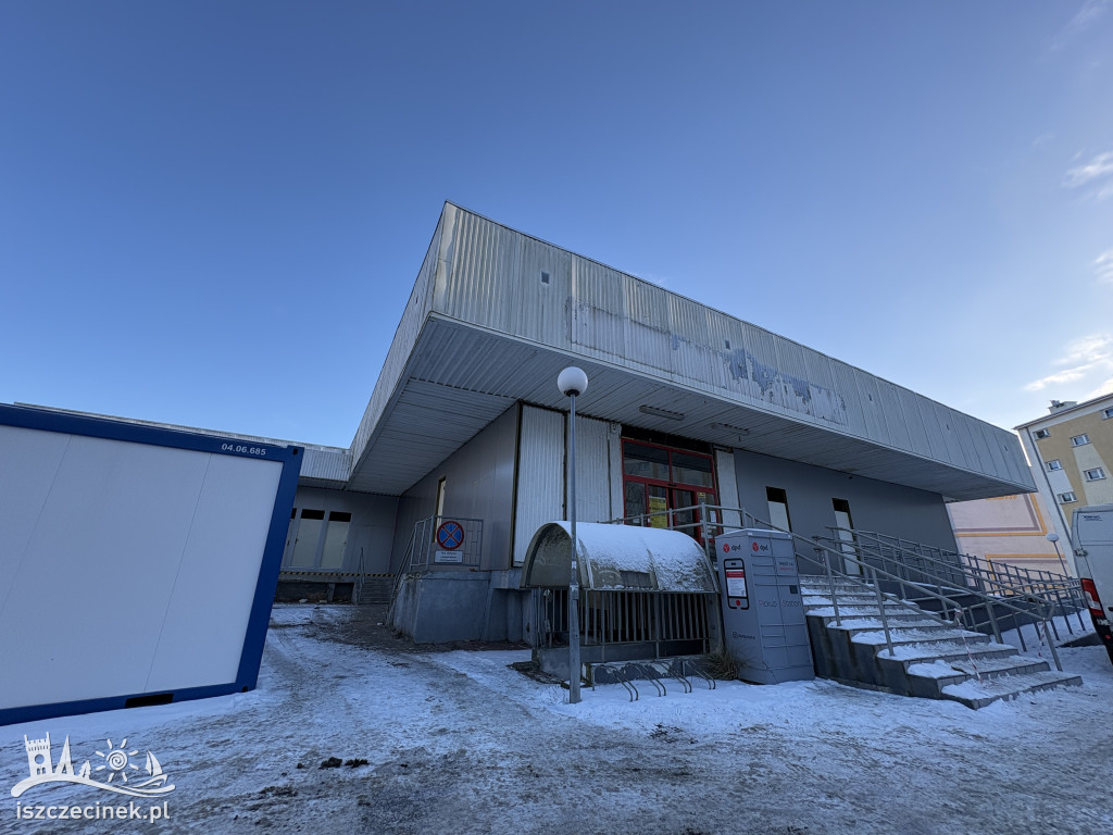 Tak zmienia się pawilon na os. Zachód