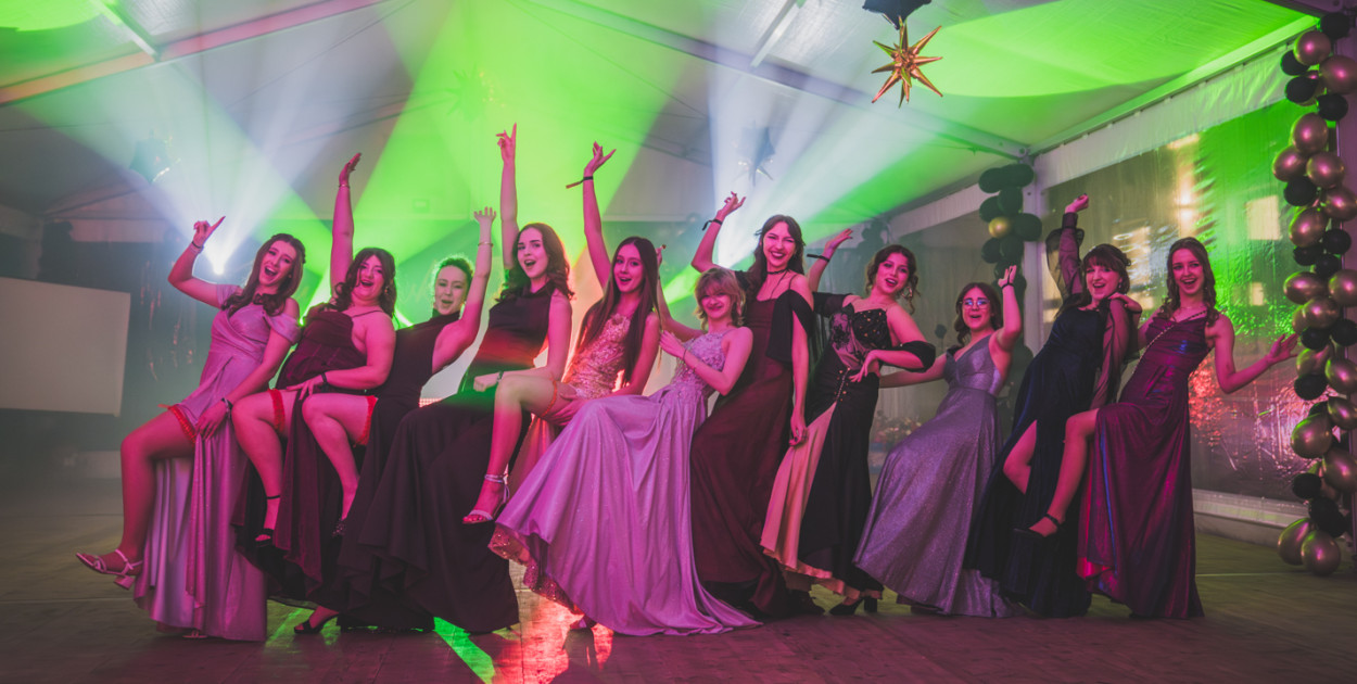 Tak bawili się maturzyści z I LO.