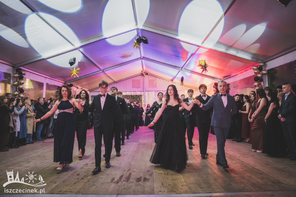 Tak bawili się maturzyści z I LO.