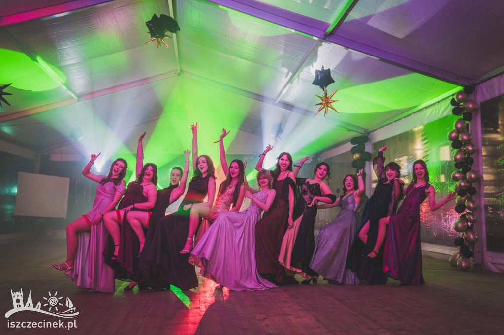 Tak bawili się maturzyści z I LO.