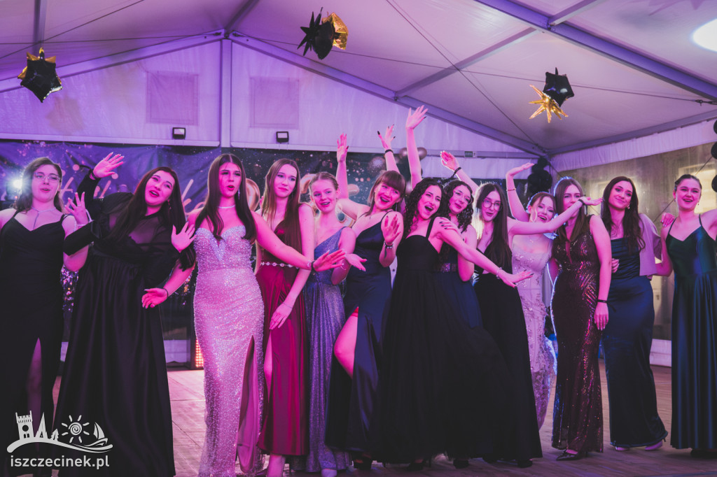 Tak bawili się maturzyści z I LO.