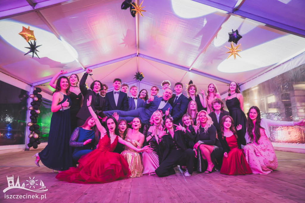 Tak bawili się maturzyści z I LO.