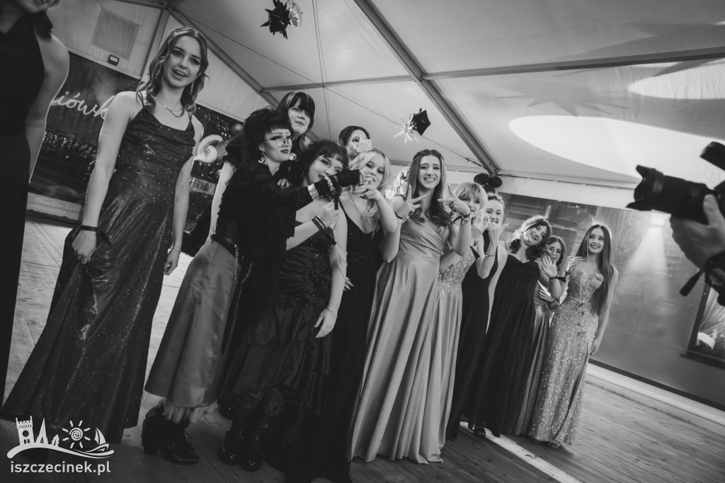 Tak bawili się maturzyści z I LO.