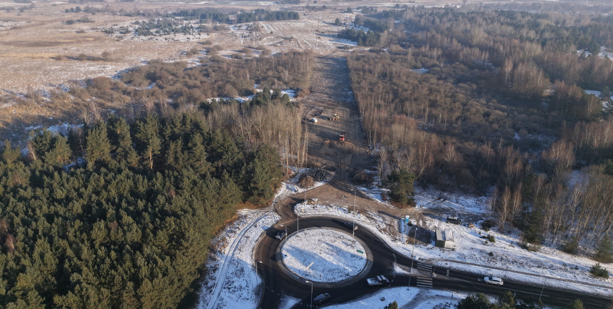Budowa obwodnicy Szczecinka – z lotu ptaka