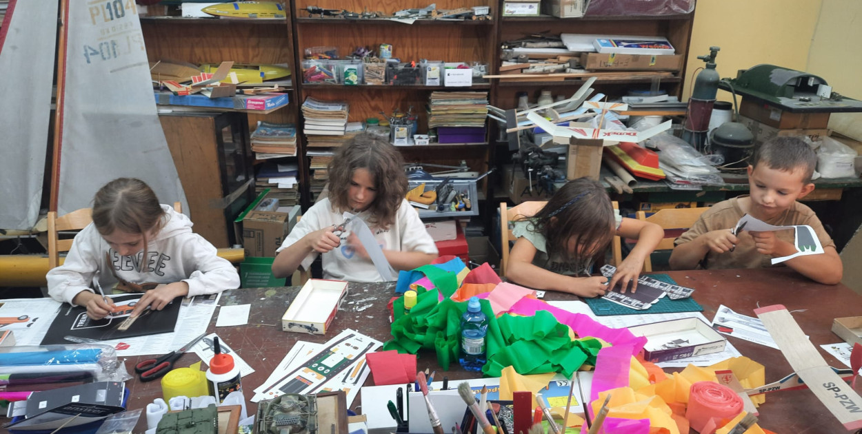 Modelarstwo w Szczecinku od kuchni