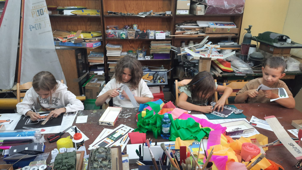 Modelarstwo w Szczecinku od kuchni