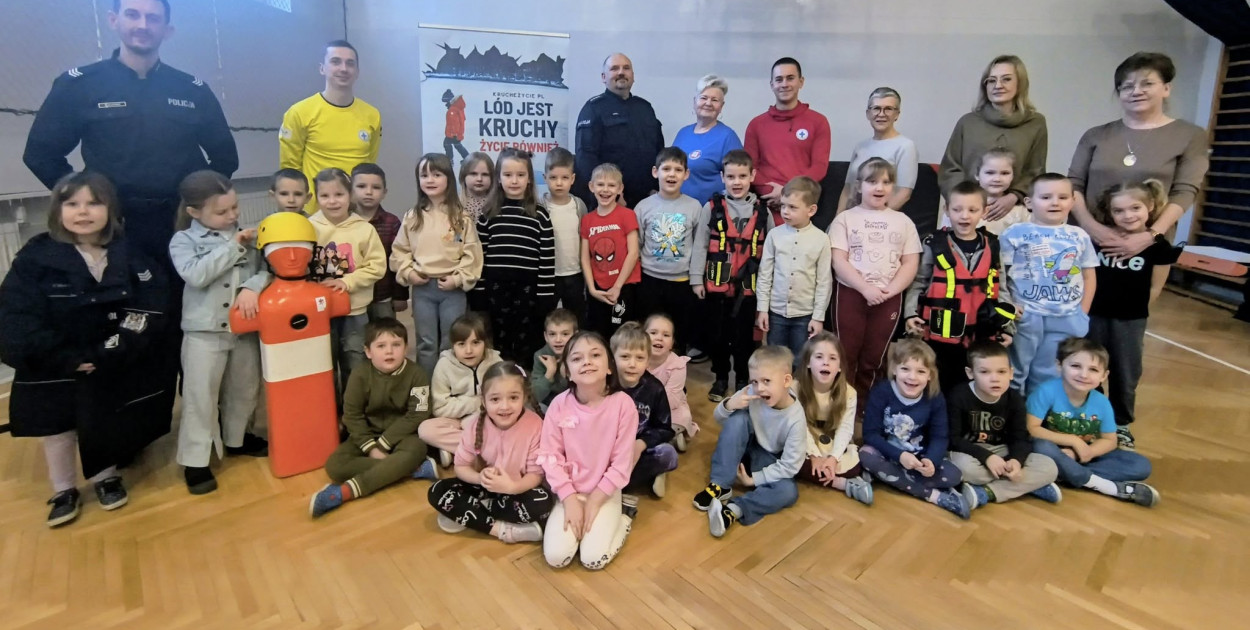 Bezpieczna zima w Bornem Sulinowie.