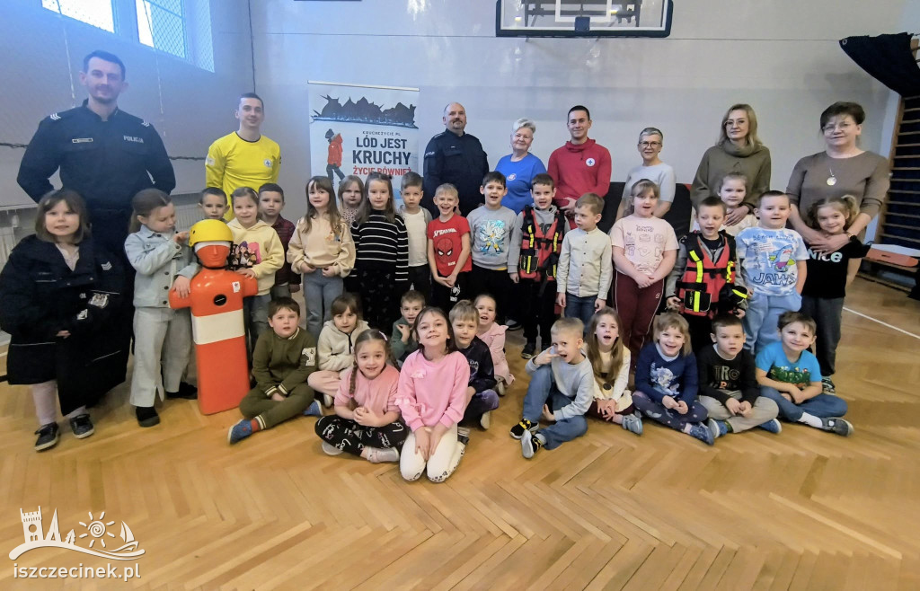 Bezpieczna zima w Bornem Sulinowie.