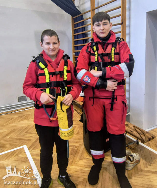 Bezpieczna zima w Bornem Sulinowie.