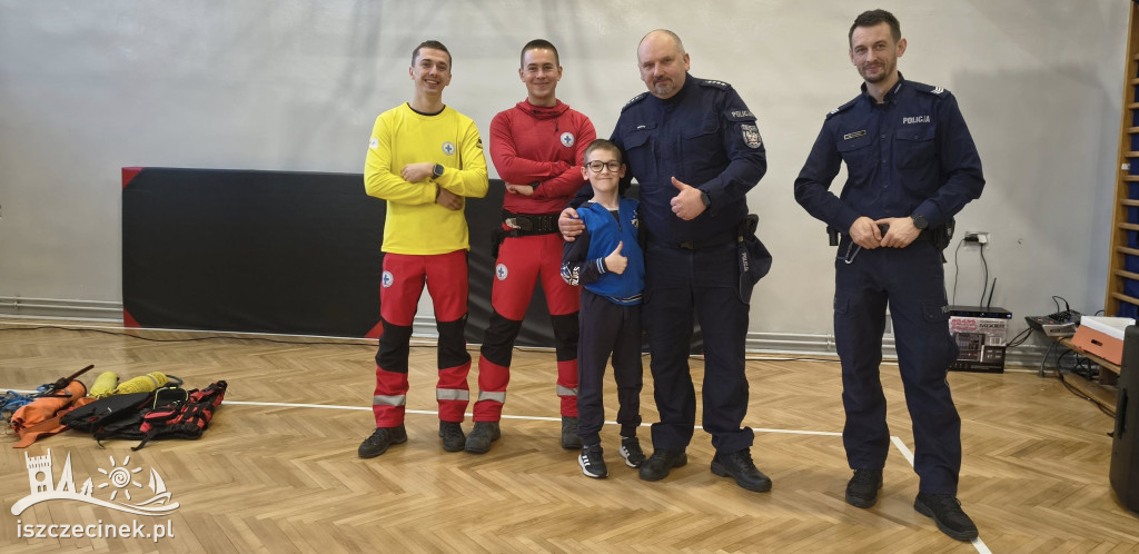 Bezpieczna zima w Bornem Sulinowie.