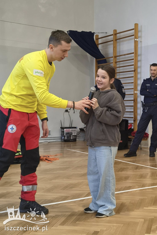 Bezpieczna zima w Bornem Sulinowie.