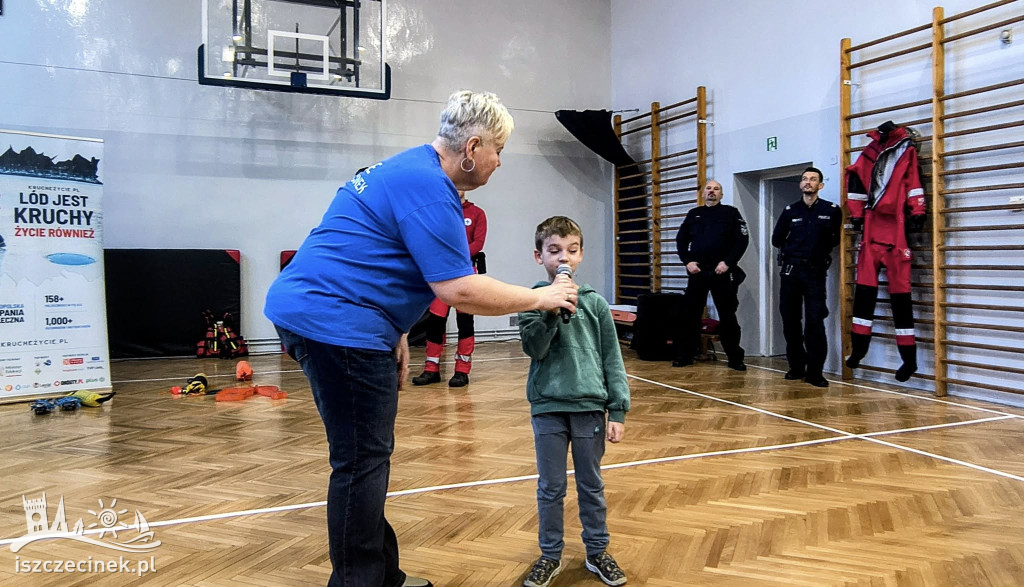 Bezpieczna zima w Bornem Sulinowie.