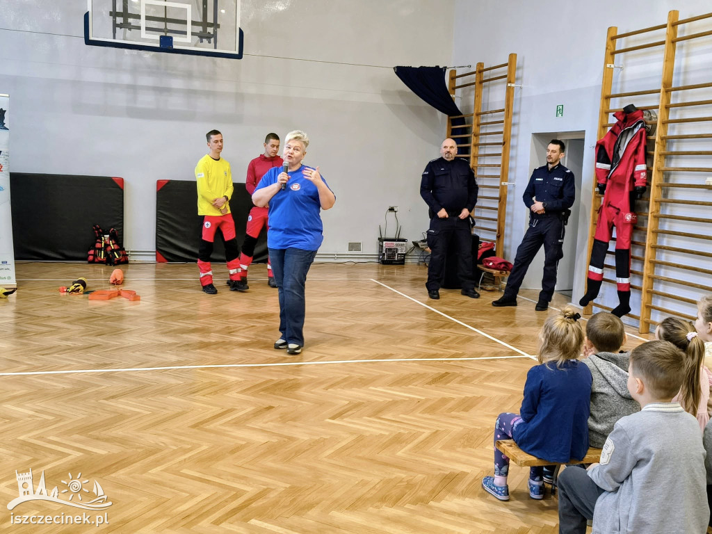 Bezpieczna zima w Bornem Sulinowie.