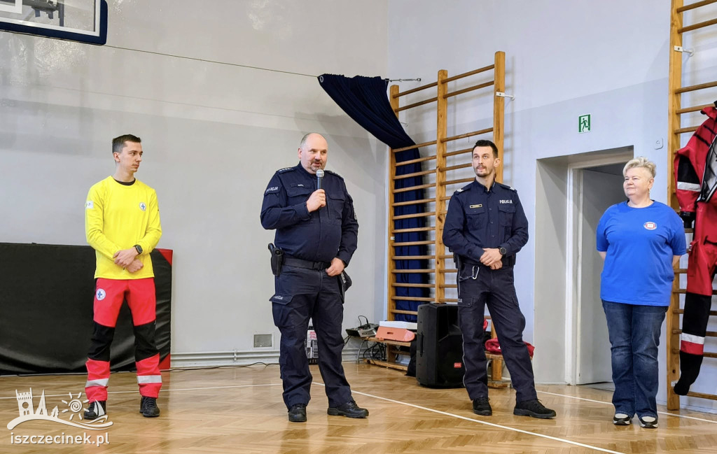 Bezpieczna zima w Bornem Sulinowie.