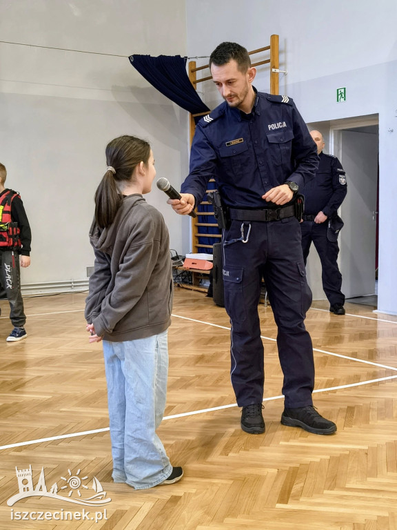 Bezpieczna zima w Bornem Sulinowie.