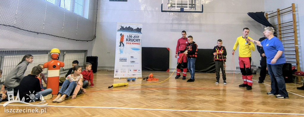 Bezpieczna zima w Bornem Sulinowie.