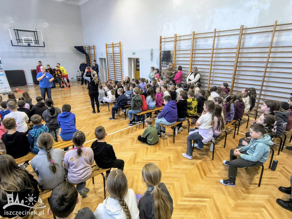 Bezpieczna zima w Bornem Sulinowie.