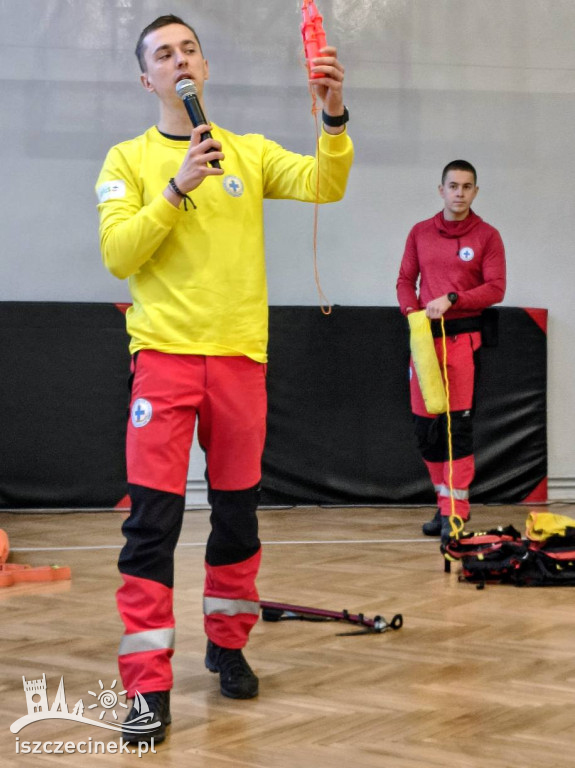 Bezpieczna zima w Bornem Sulinowie.