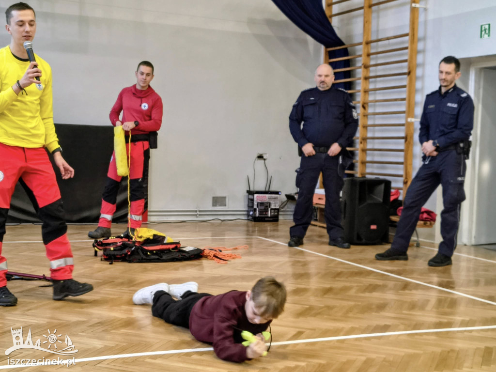 Bezpieczna zima w Bornem Sulinowie.