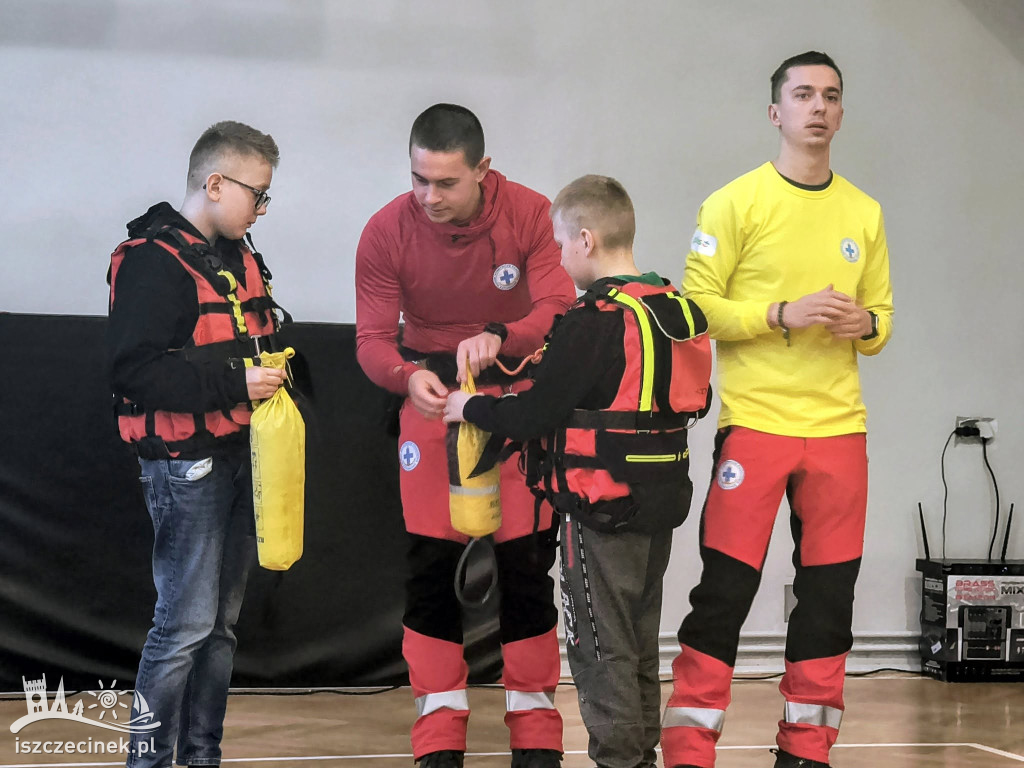 Bezpieczna zima w Bornem Sulinowie.