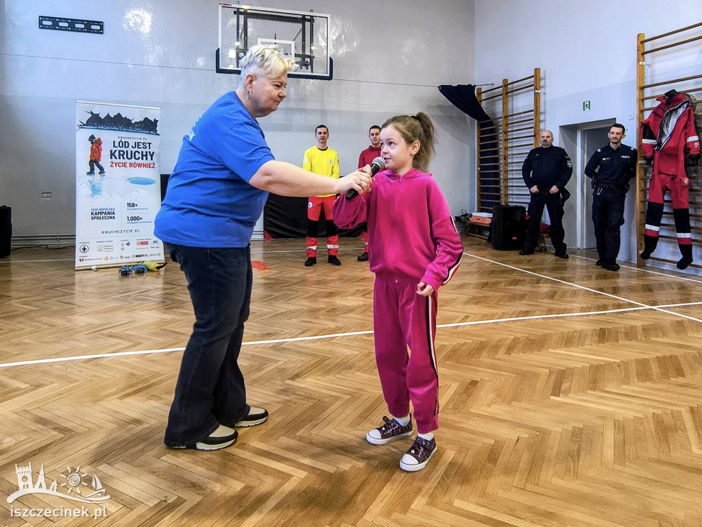 Bezpieczna zima w Bornem Sulinowie.