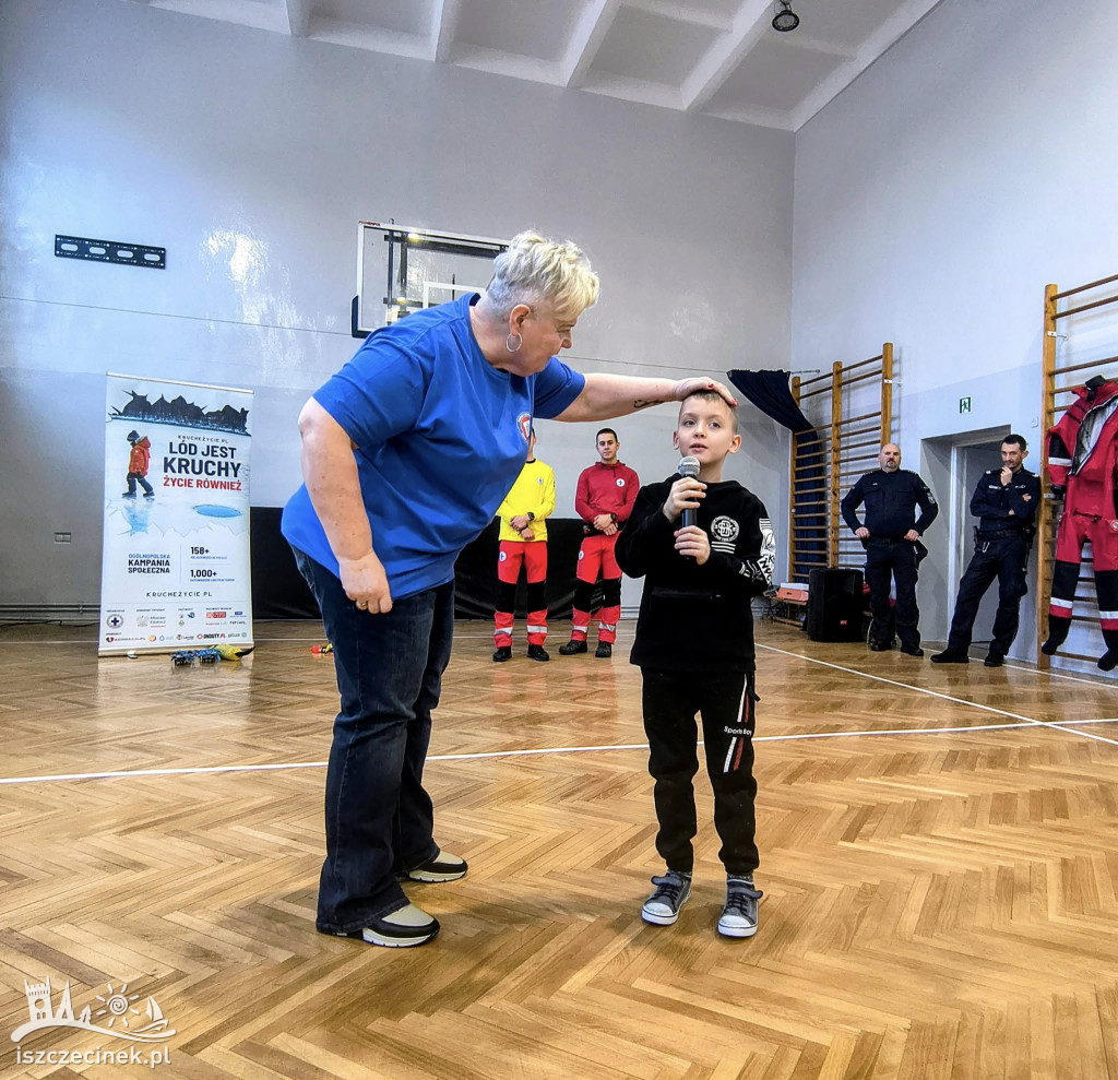 Bezpieczna zima w Bornem Sulinowie.