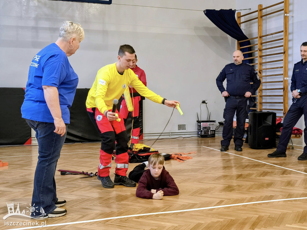 Bezpieczna zima w Bornem Sulinowie.