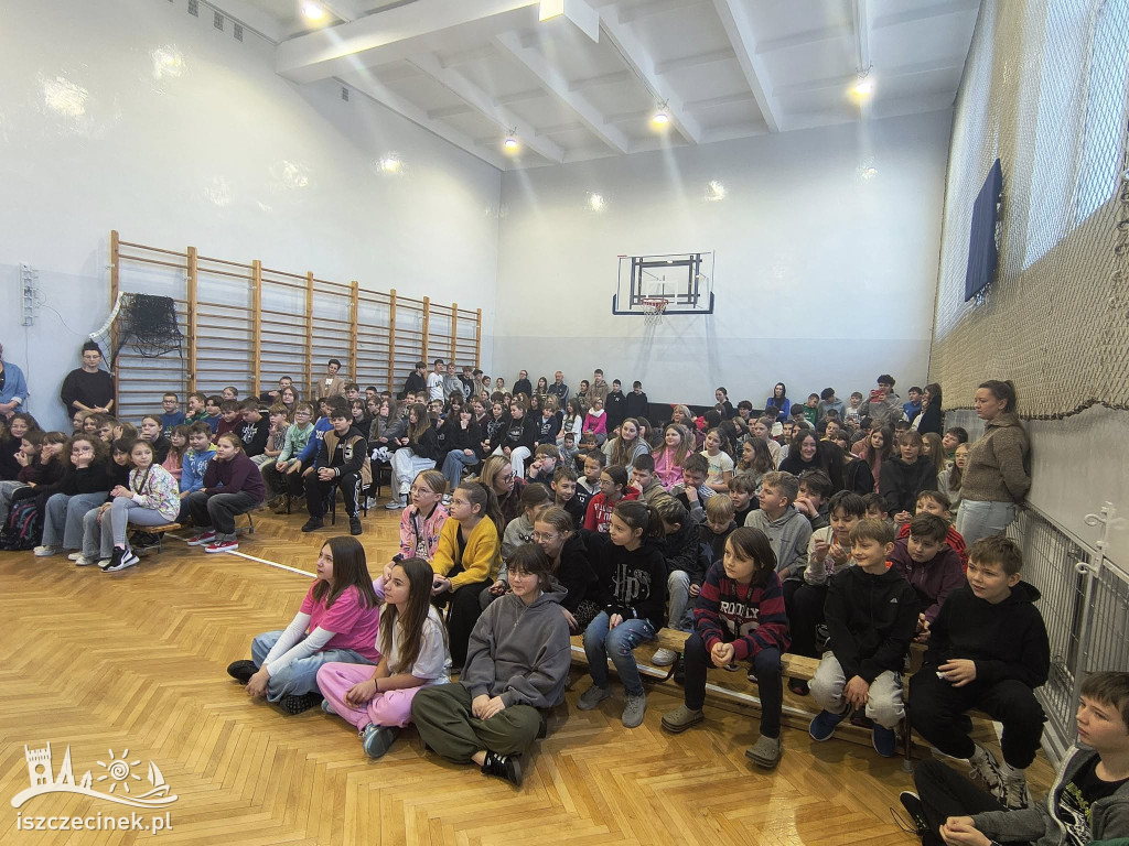 Bezpieczna zima w Bornem Sulinowie.