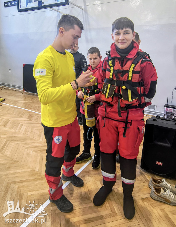 Bezpieczna zima w Bornem Sulinowie.