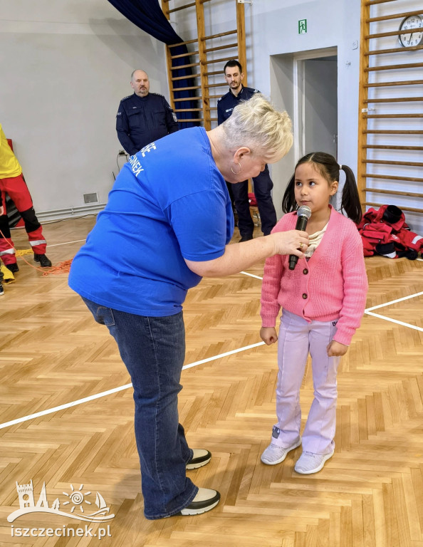 Bezpieczna zima w Bornem Sulinowie.