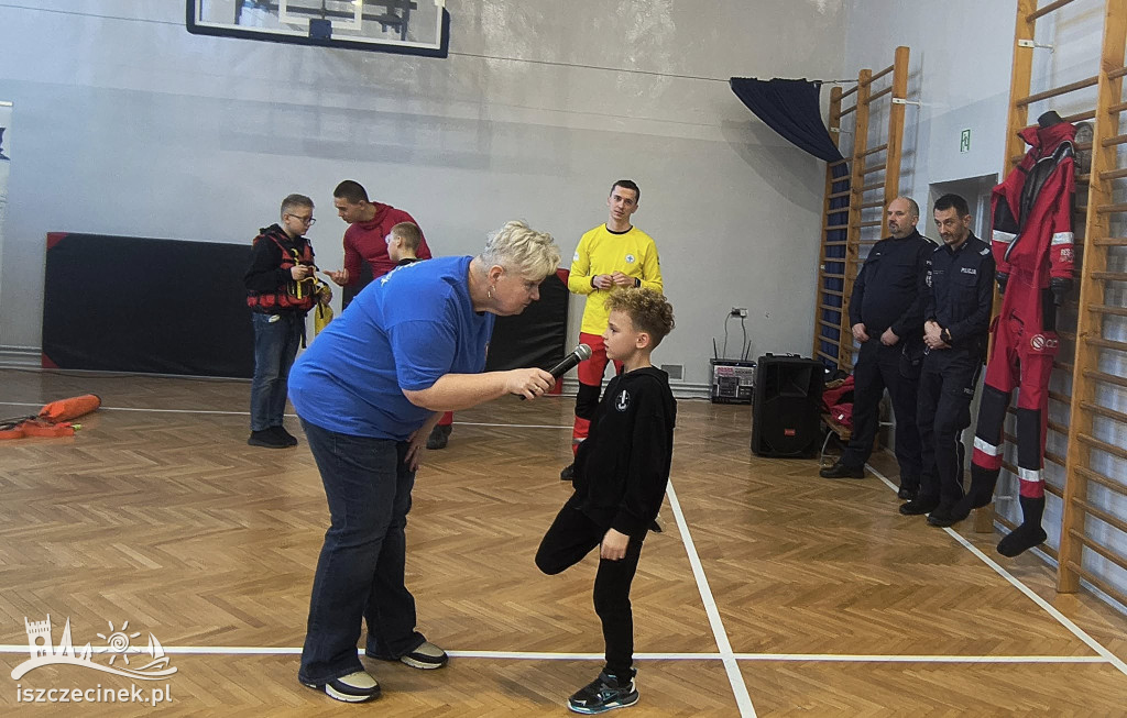 Bezpieczna zima w Bornem Sulinowie.