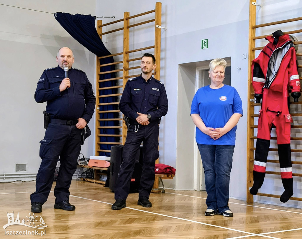 Bezpieczna zima w Bornem Sulinowie.