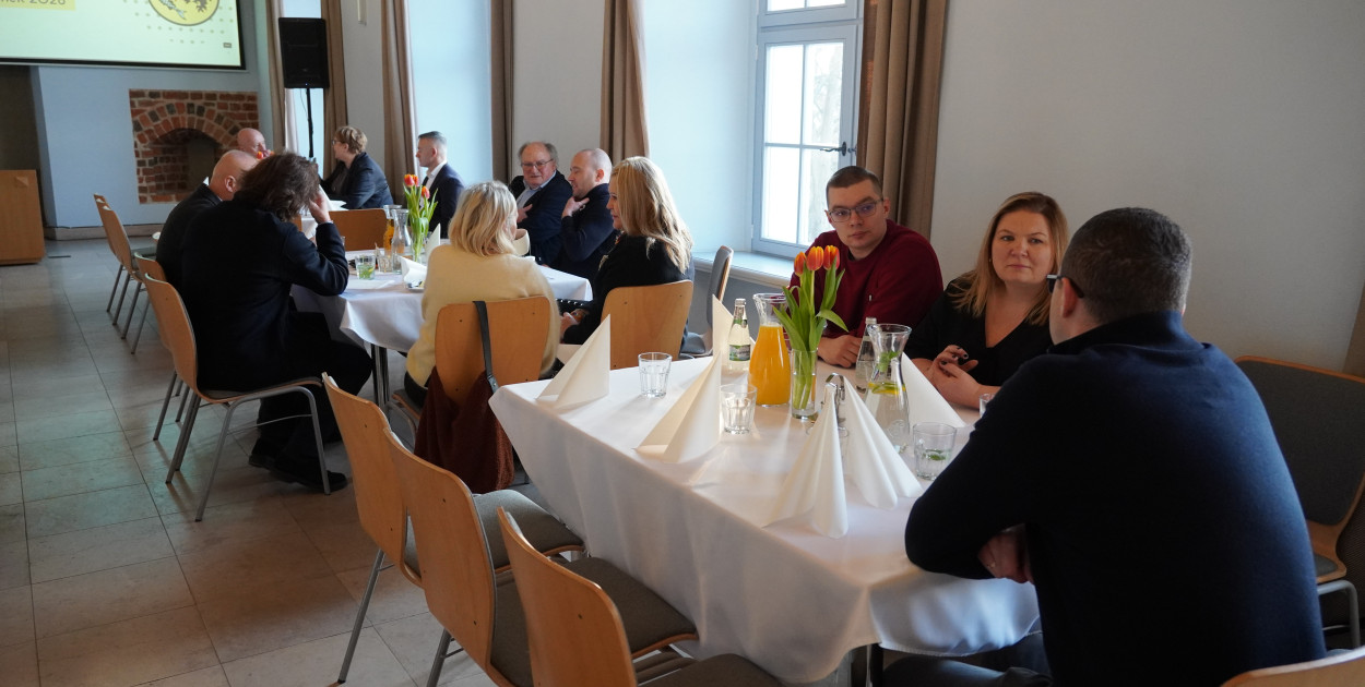 Śniadanie biznesowe w Szczecinku.