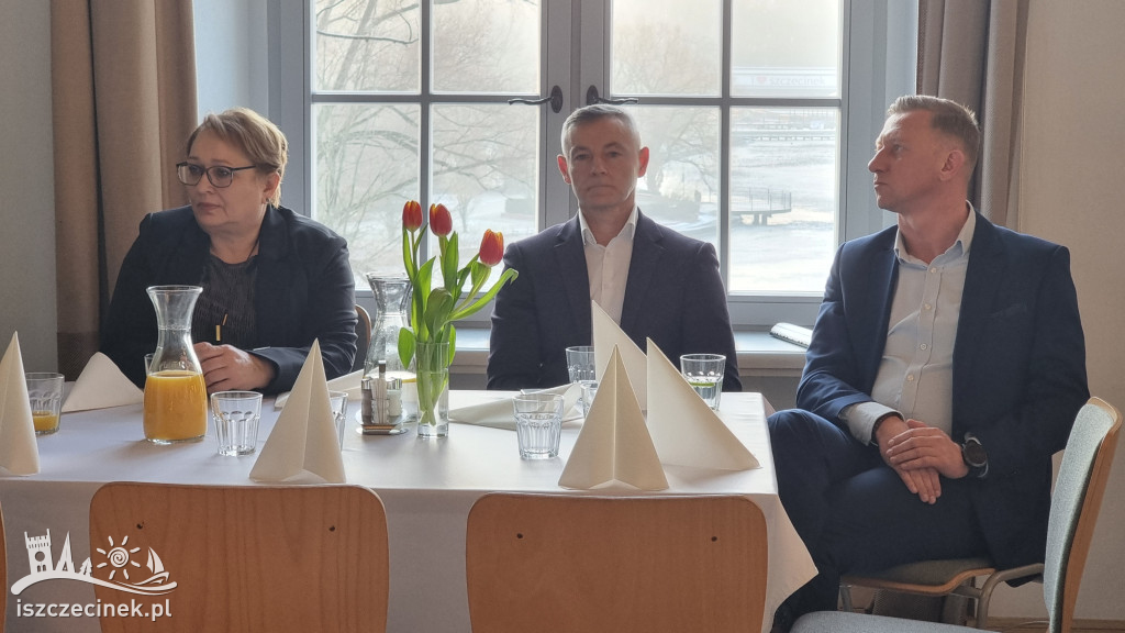 Śniadanie biznesowe w Szczecinku.