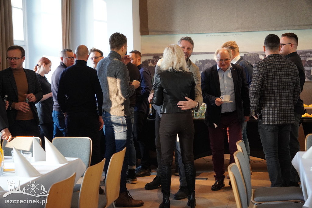 Śniadanie biznesowe w Szczecinku.