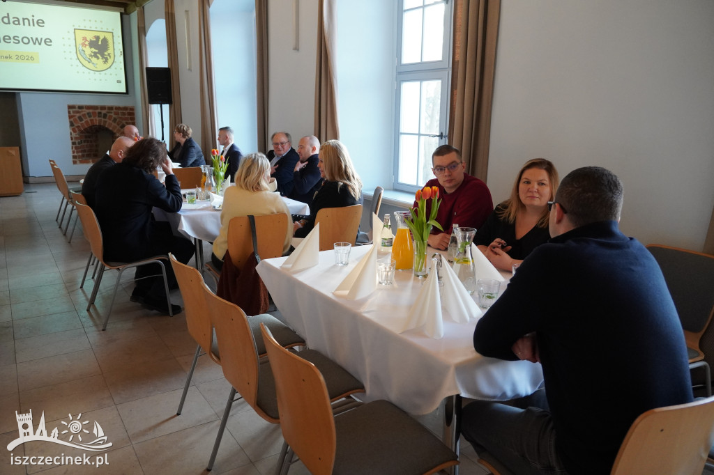 Śniadanie biznesowe w Szczecinku.